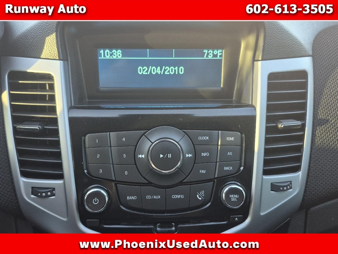 Chevrolet Cruze 4dr Sdn LS 2014 Chevrolet Cruze 4dr Sdn LS 2014