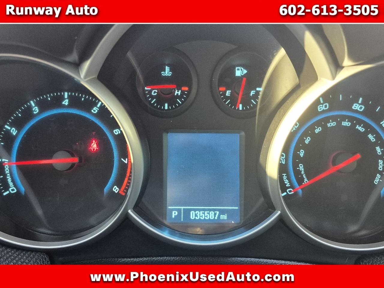 Chevrolet Cruze 4dr Sdn LS 2014 Chevrolet Cruze 4dr Sdn LS 2014