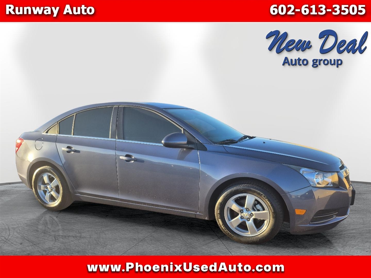 2014 Chevrolet Cruze 4dr Sdn LS