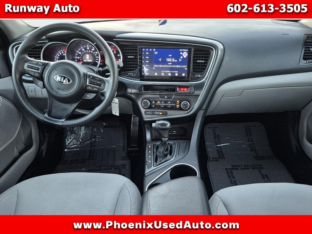 Kia Optima LX 2015 Kia Optima LX 2015