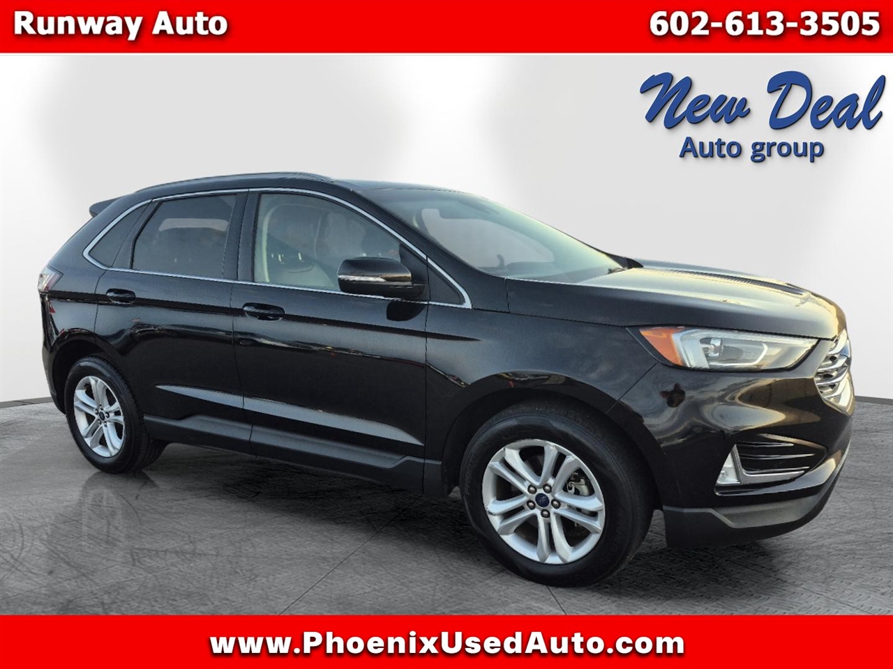 Ford Edge SEL FWD 2020 Ford Edge SEL FWD 2020