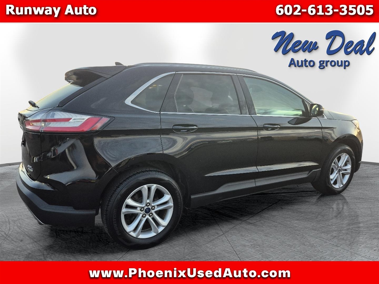 Ford Edge SEL FWD 2020 Ford Edge SEL FWD 2020