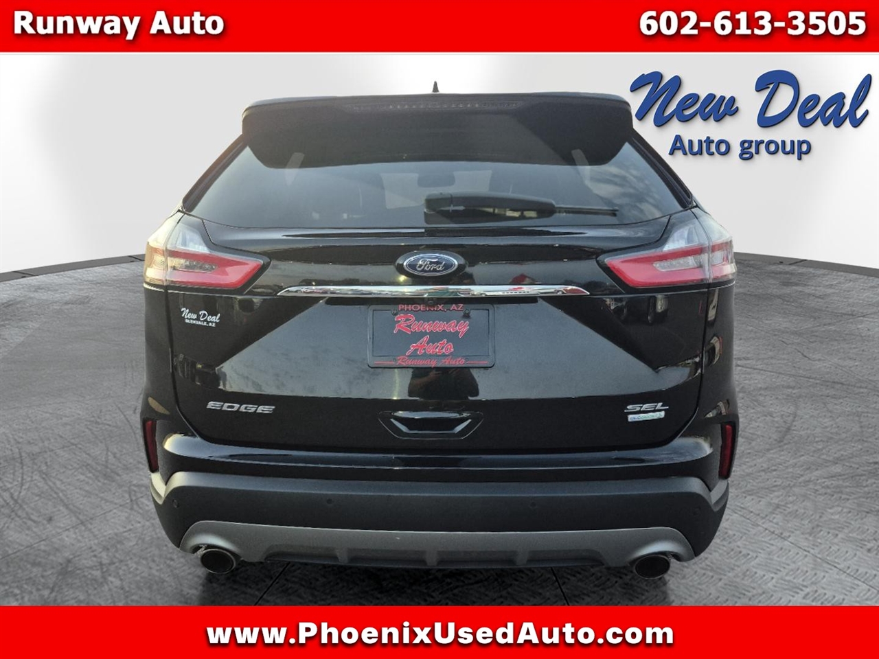 Ford Edge SEL FWD 2020 Ford Edge SEL FWD 2020