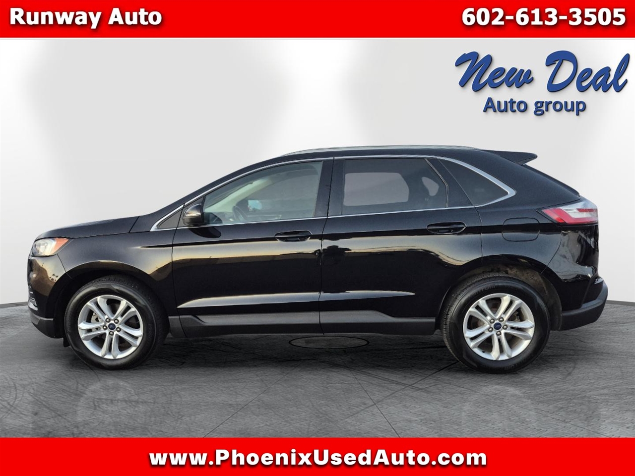 Ford Edge SEL FWD 2020 Ford Edge SEL FWD 2020