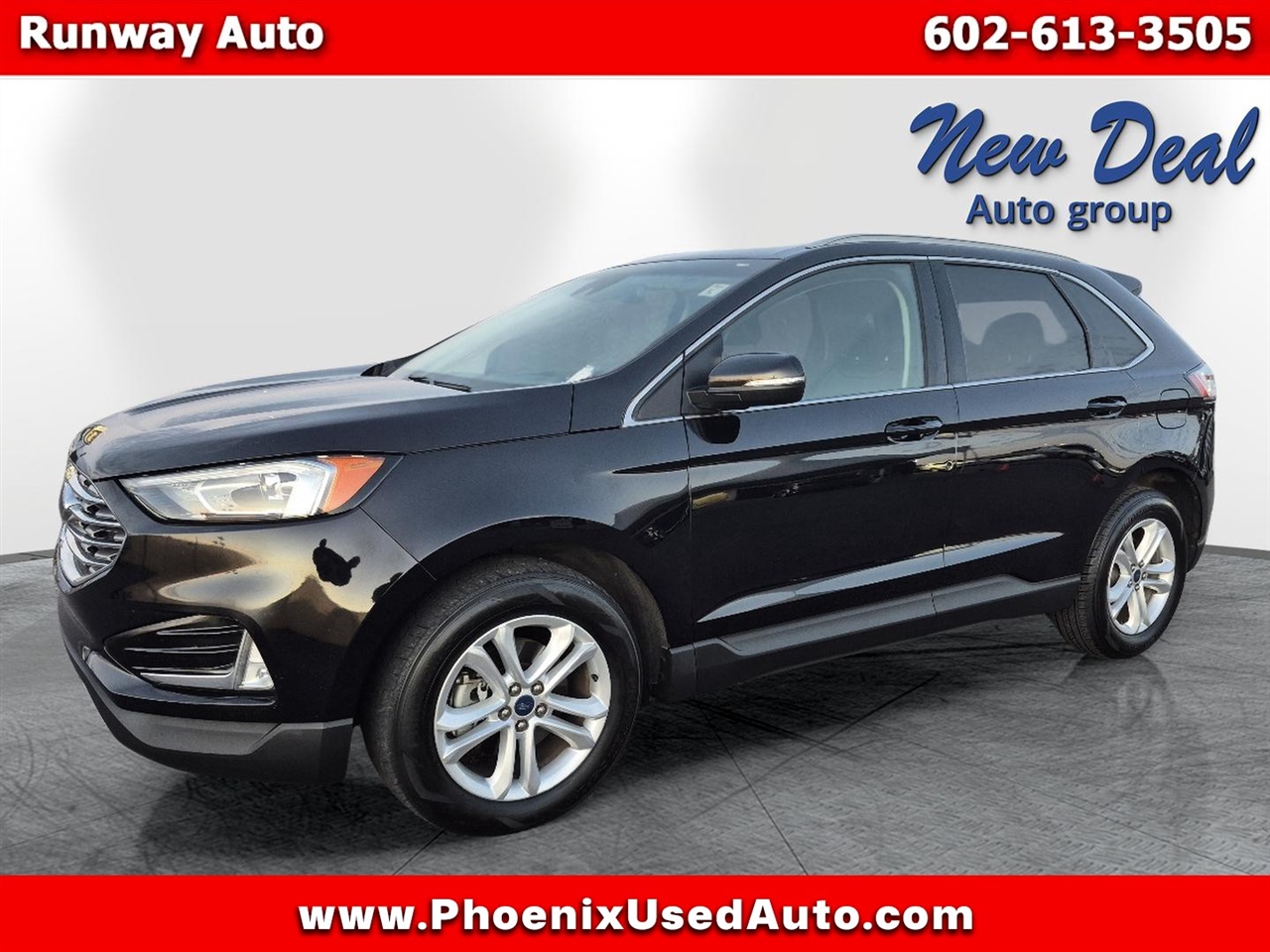 Ford Edge SEL FWD 2020 Ford Edge SEL FWD 2020