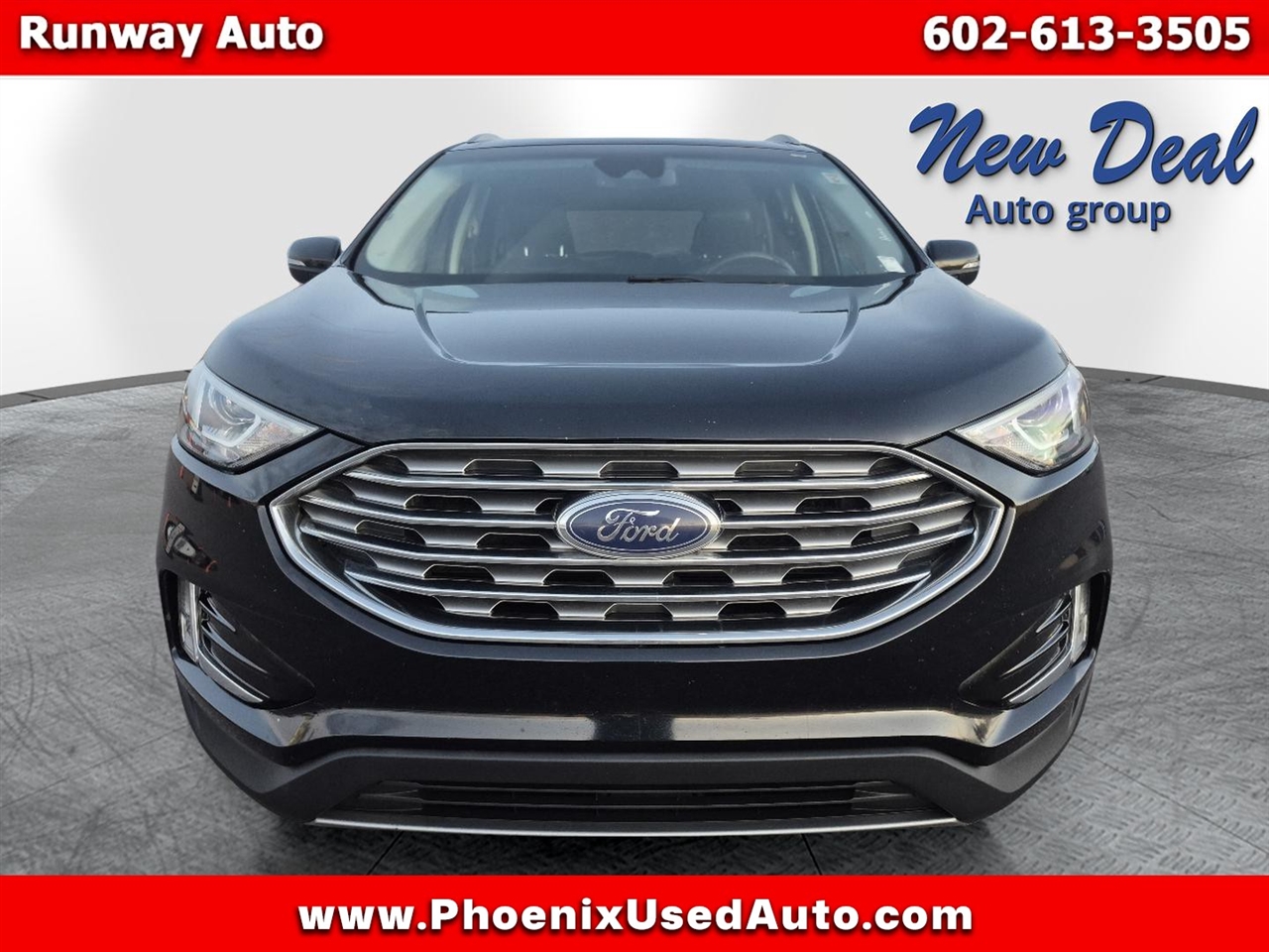 Ford Edge SEL FWD 2020 Ford Edge SEL FWD 2020