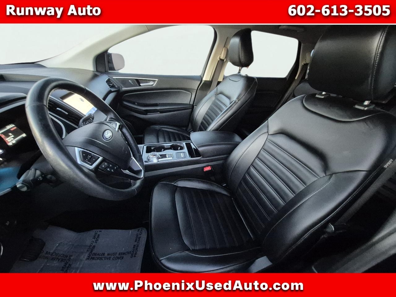 Ford Edge SEL FWD 2020 Ford Edge SEL FWD 2020