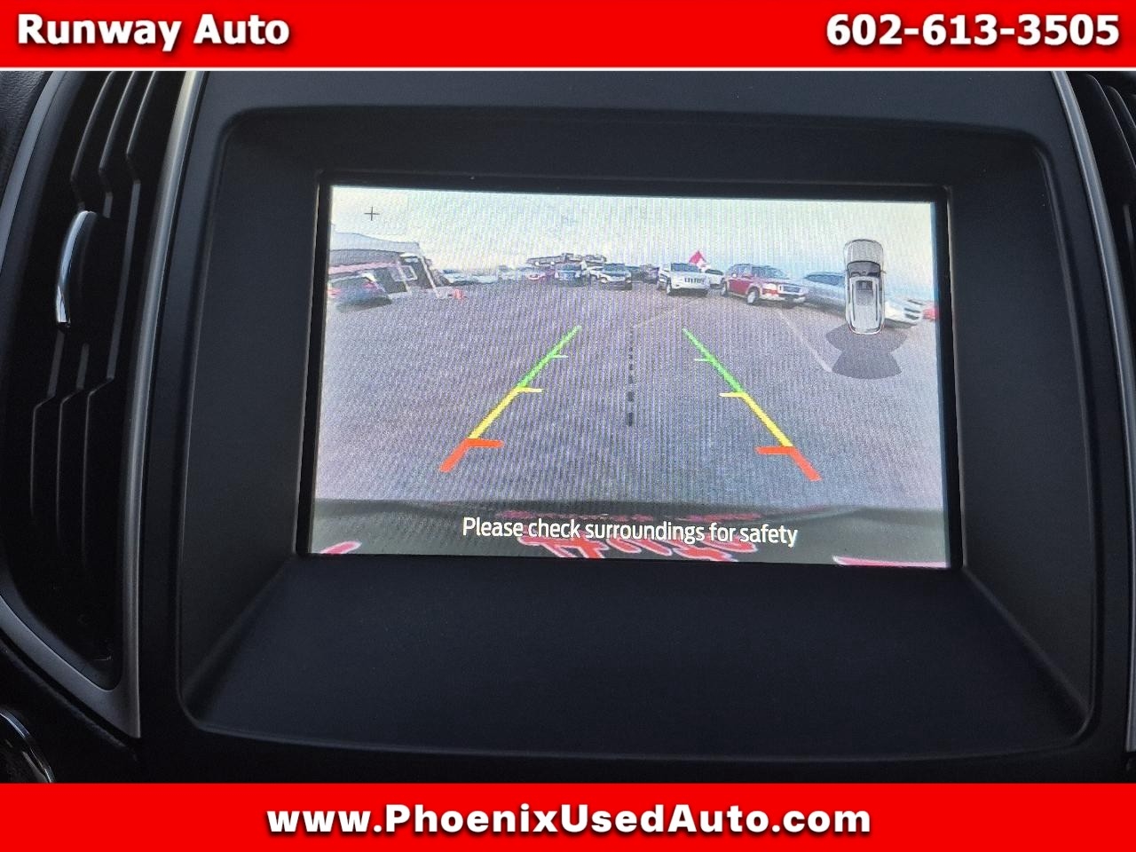 Ford Edge SEL FWD 2020 Ford Edge SEL FWD 2020