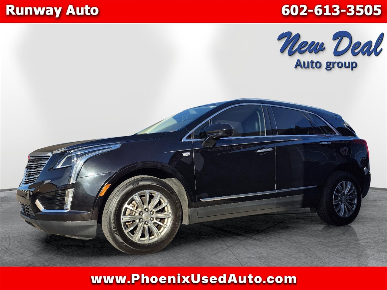 Cadillac XT5 Luxury AWD 2017 Cadillac XT5 Luxury AWD 2017