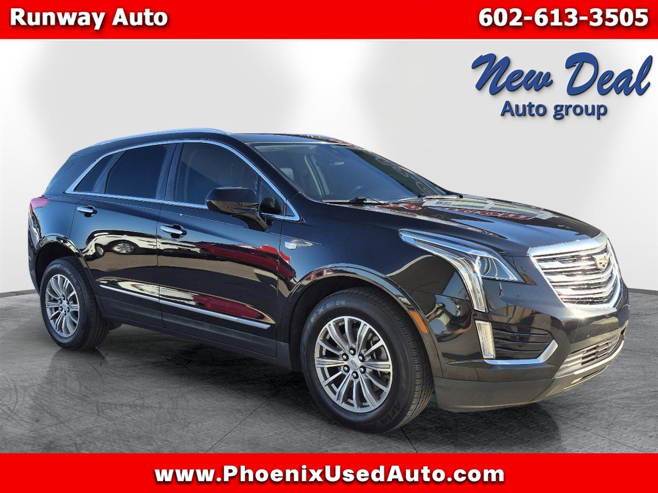 Cadillac XT5 Luxury AWD 2017 Cadillac XT5 Luxury AWD 2017