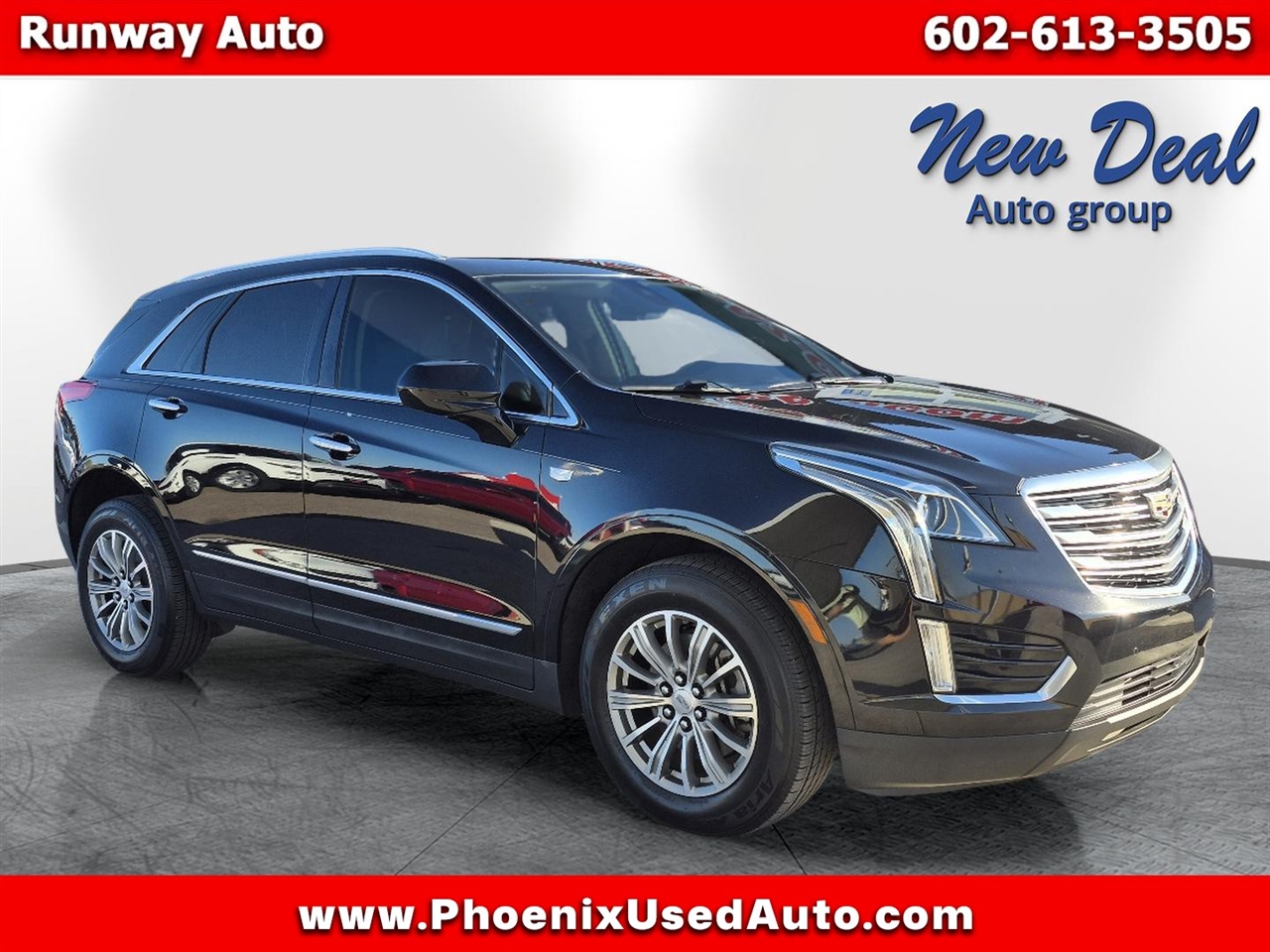 2017 Cadillac XT5 Luxury AWD