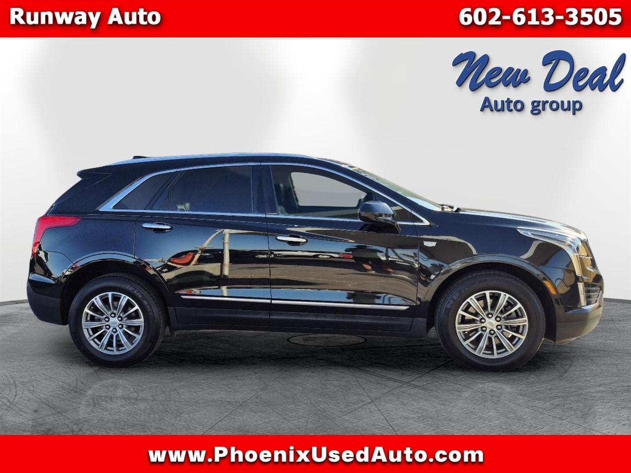 Cadillac XT5 Luxury AWD 2017