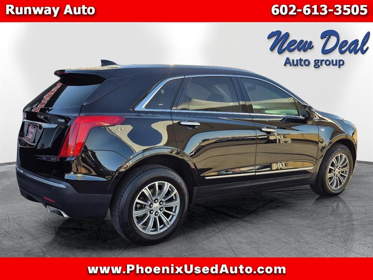 Cadillac XT5 Luxury AWD 2017