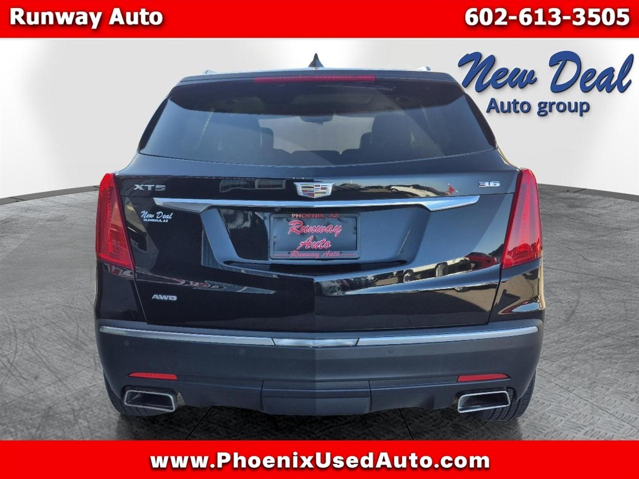 Cadillac XT5 Luxury AWD 2017