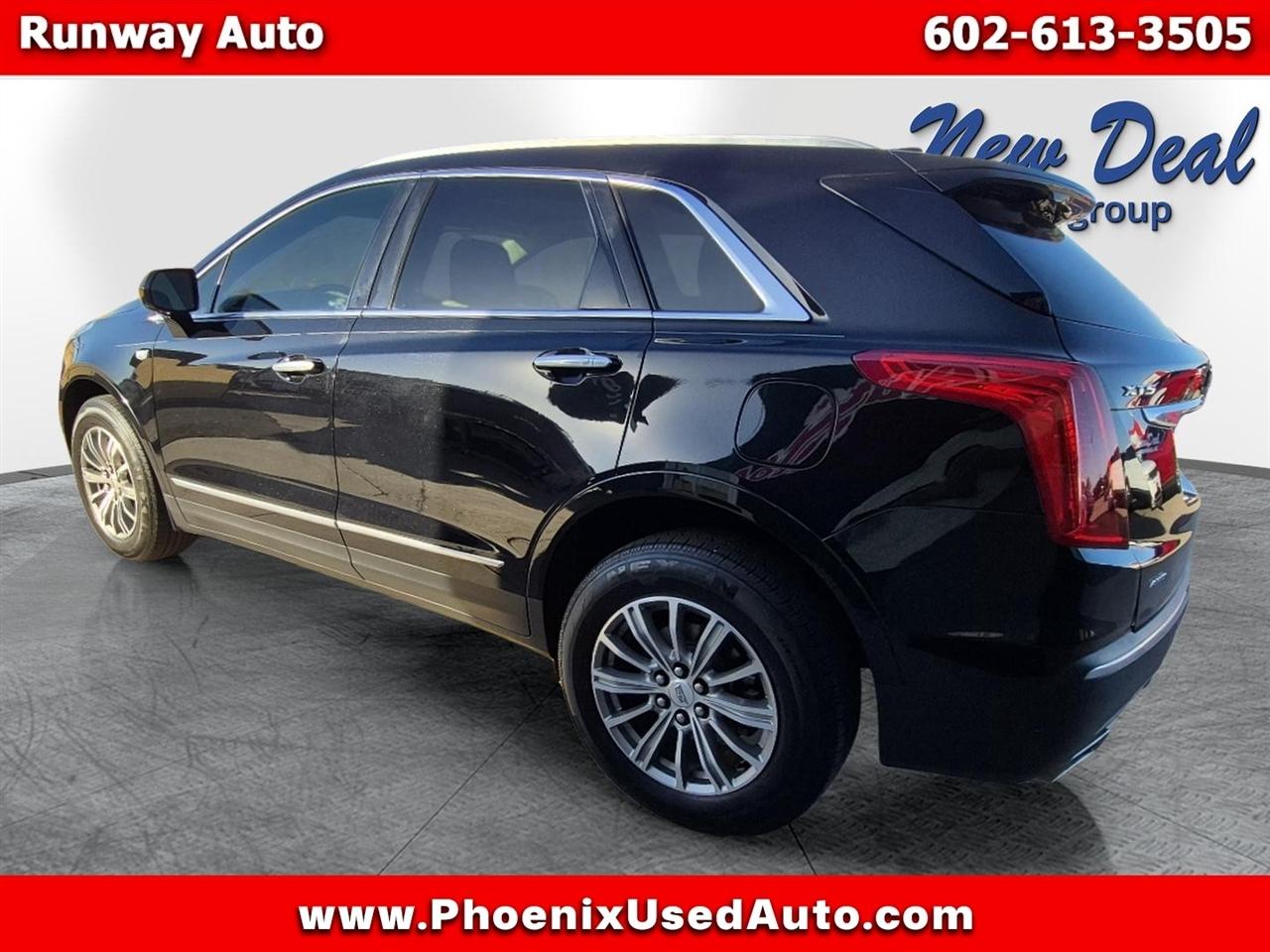 Cadillac XT5 Luxury AWD 2017
