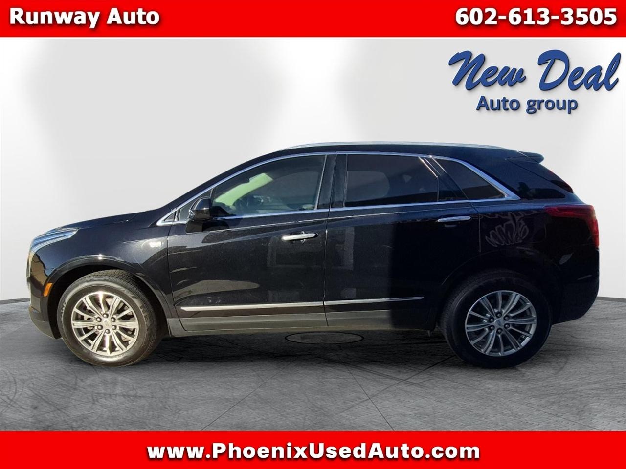 Cadillac XT5 Luxury AWD 2017