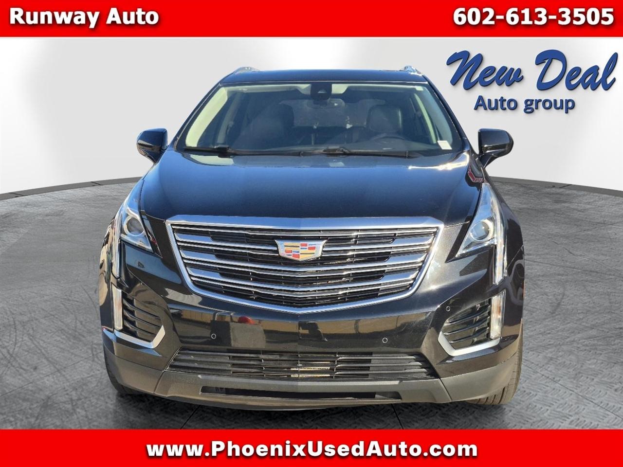 Cadillac XT5 Luxury AWD 2017