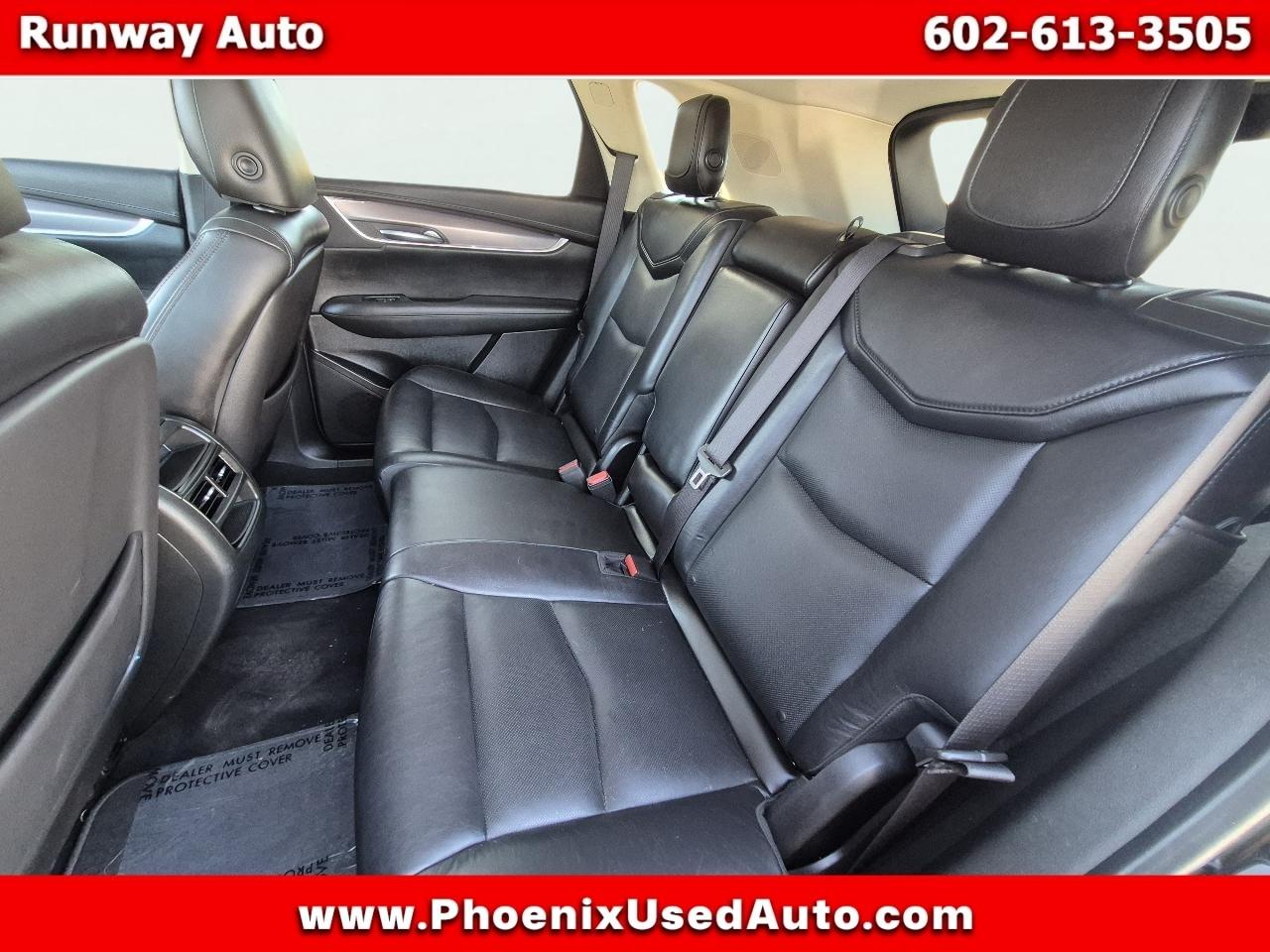 Cadillac XT5 Luxury AWD 2017