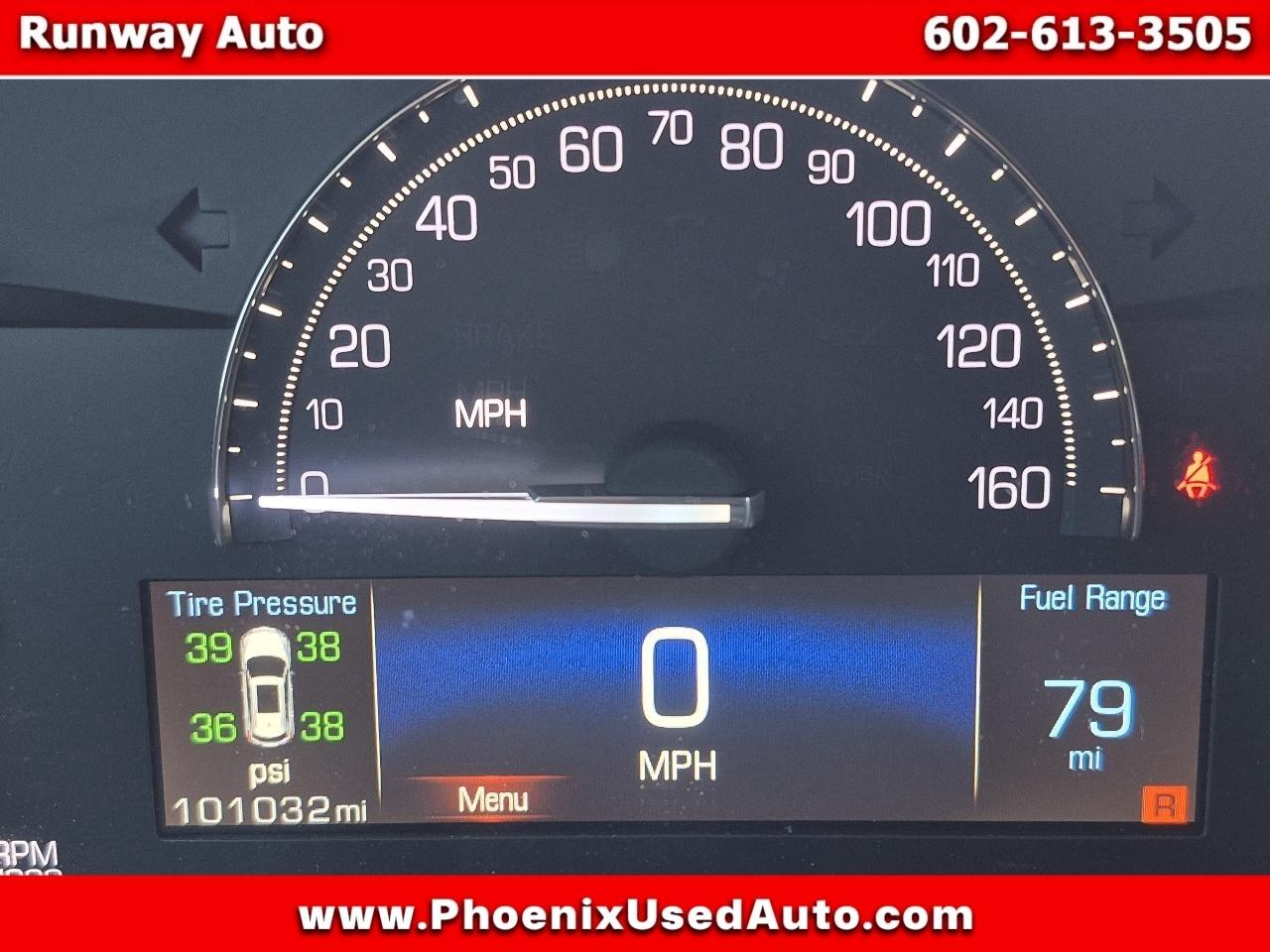 Cadillac XT5 Luxury AWD 2017