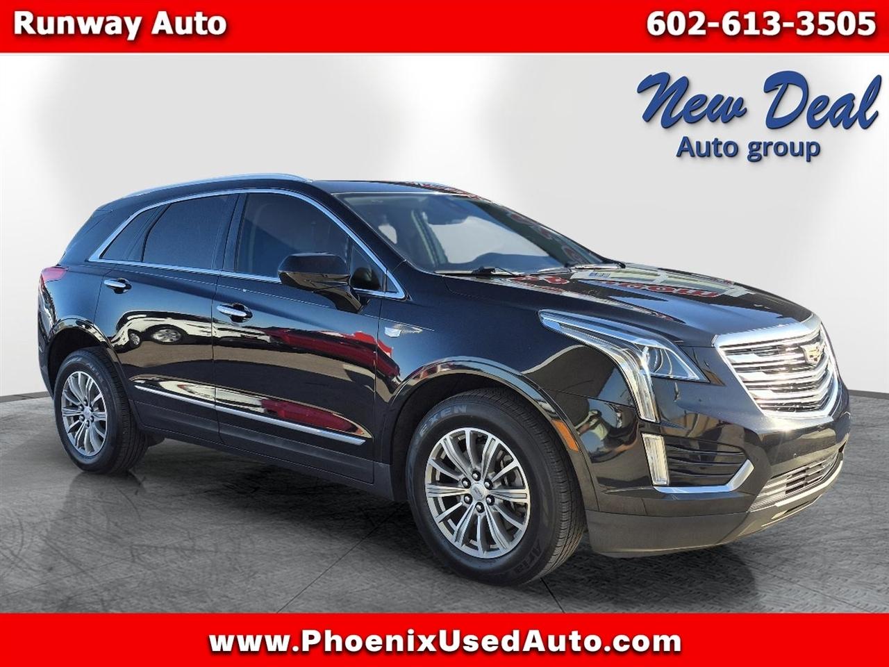 2017 Cadillac XT5 Luxury AWD