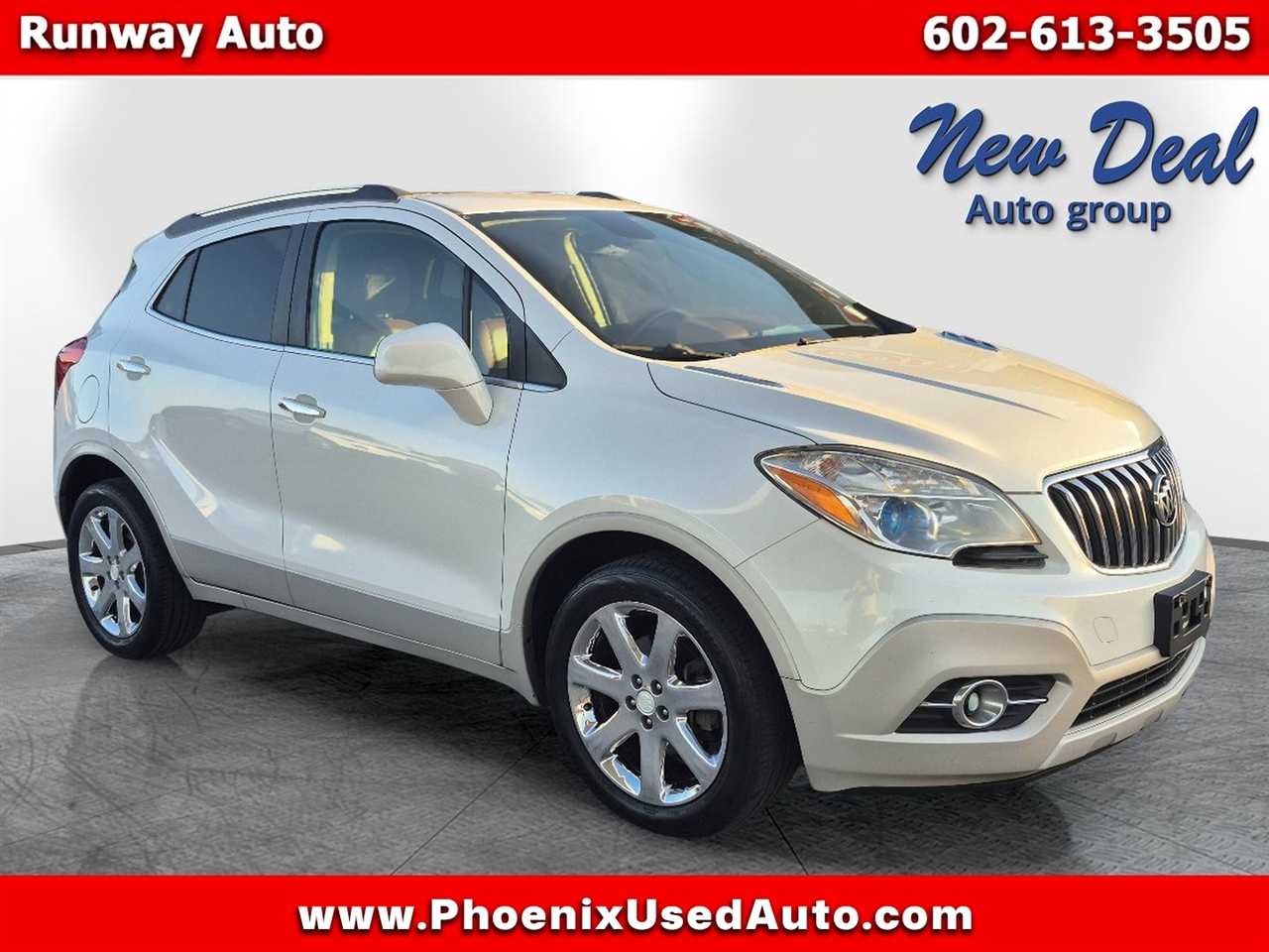 Buick Encore Leather FWD 2013 Buick Encore Leather FWD 2013