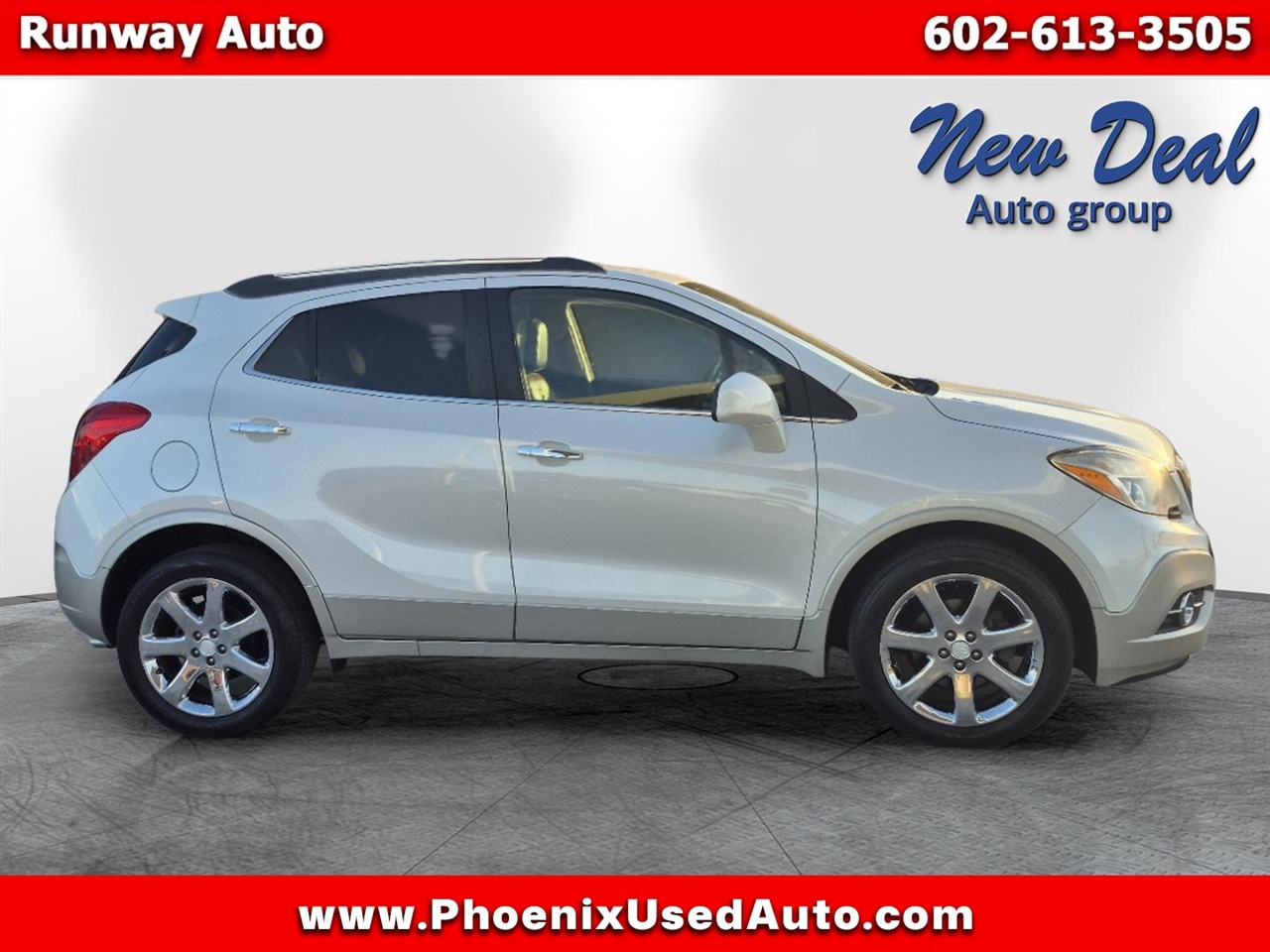 Buick Encore Leather FWD 2013 Buick Encore Leather FWD 2013