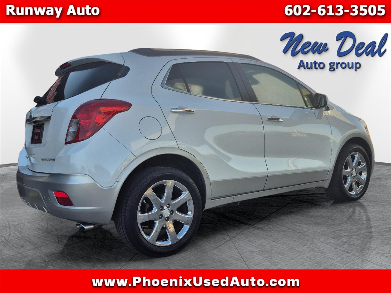 Buick Encore Leather FWD 2013 Buick Encore Leather FWD 2013