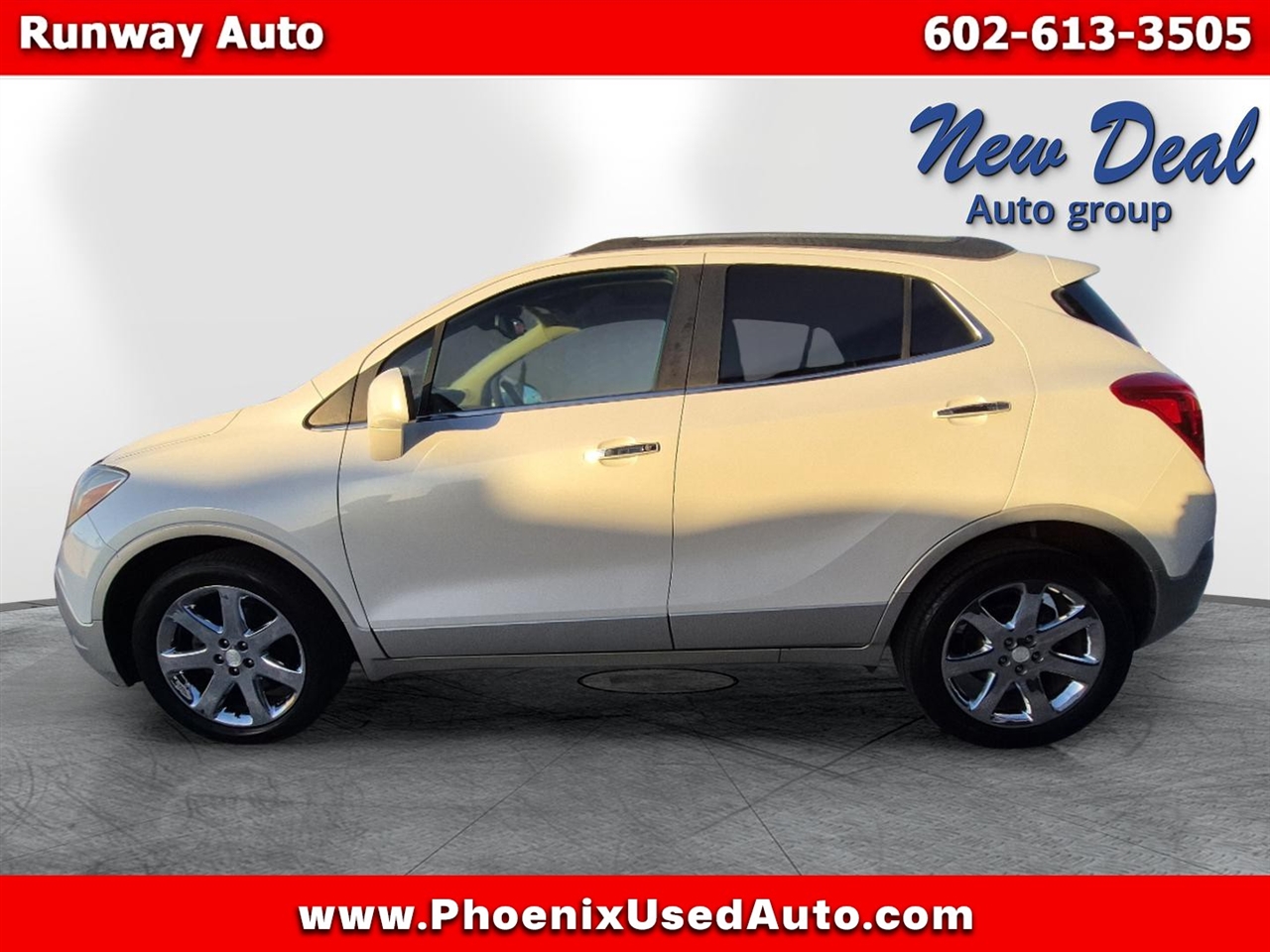 Buick Encore Leather FWD 2013 Buick Encore Leather FWD 2013