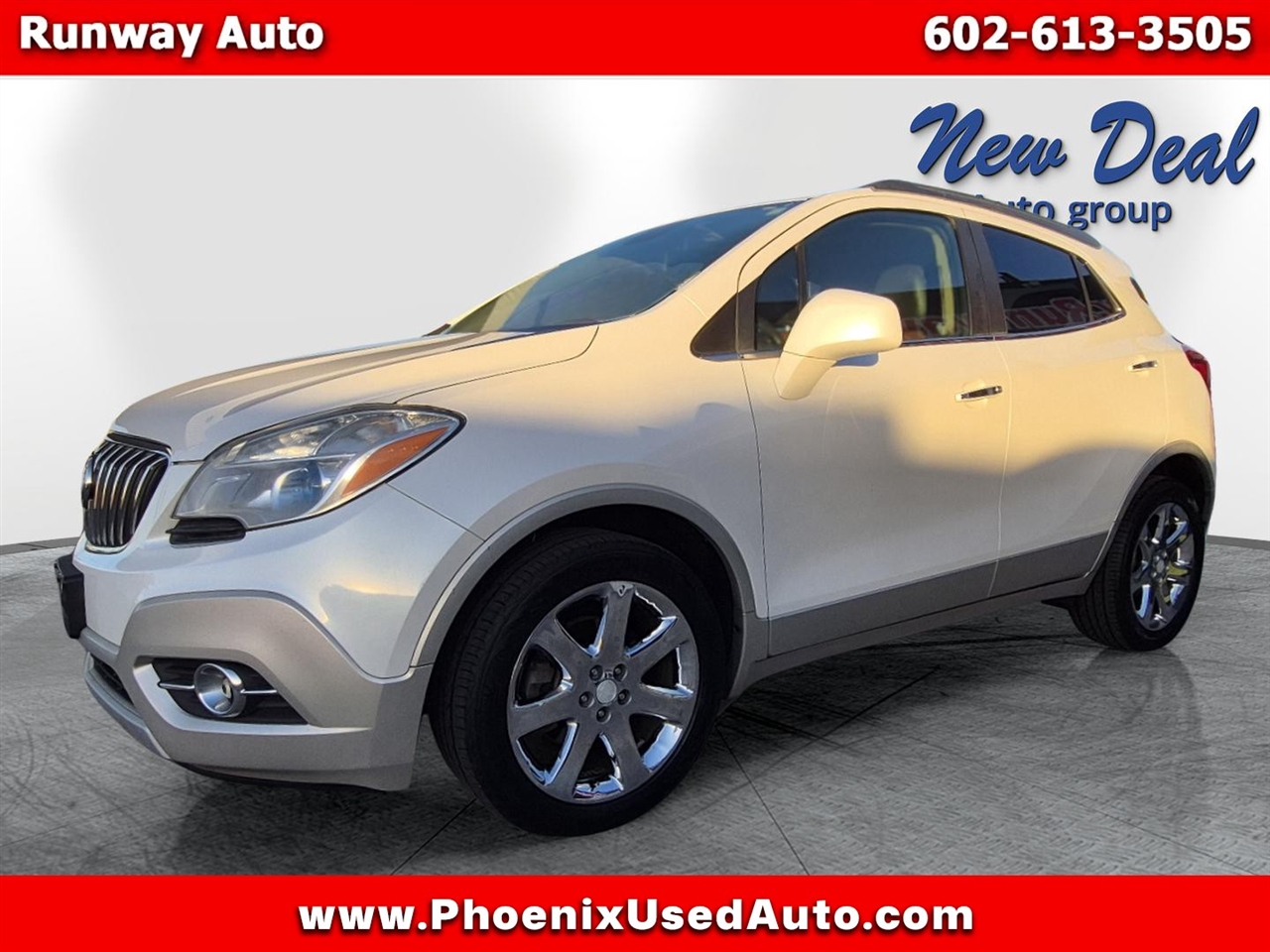Buick Encore Leather FWD 2013 Buick Encore Leather FWD 2013
