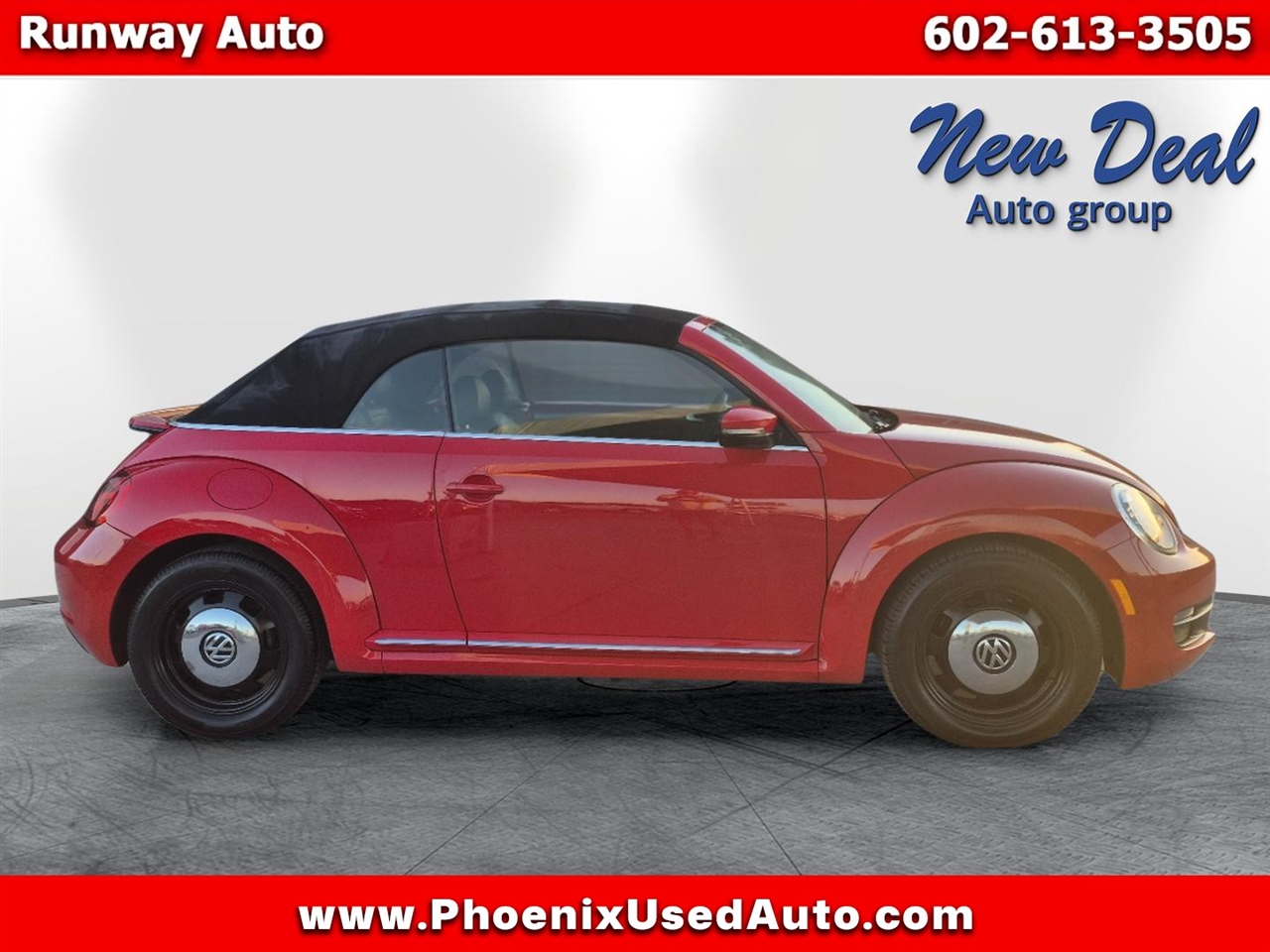 Volkswagen Beetle 1.8T PZEV Convertible 2015 Volkswagen Beetle 1.8T PZEV Convertible 2015
