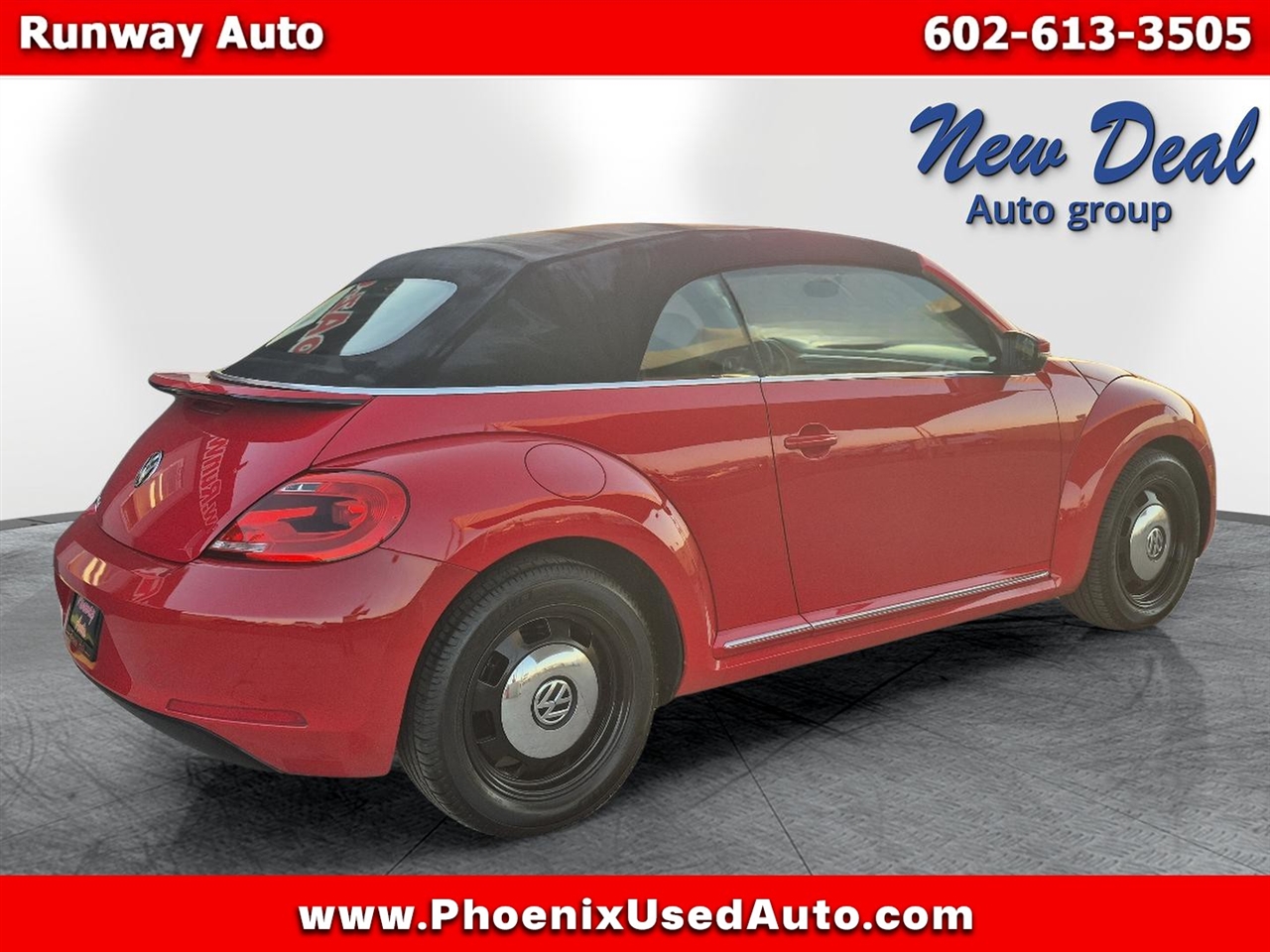 Volkswagen Beetle 1.8T PZEV Convertible 2015 Volkswagen Beetle 1.8T PZEV Convertible 2015