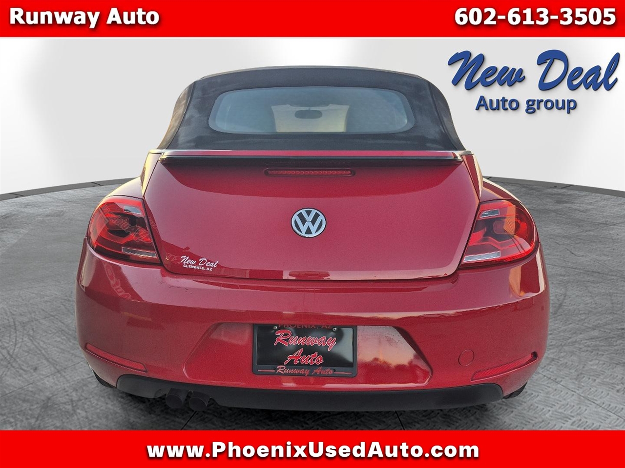Volkswagen Beetle 1.8T PZEV Convertible 2015 Volkswagen Beetle 1.8T PZEV Convertible 2015
