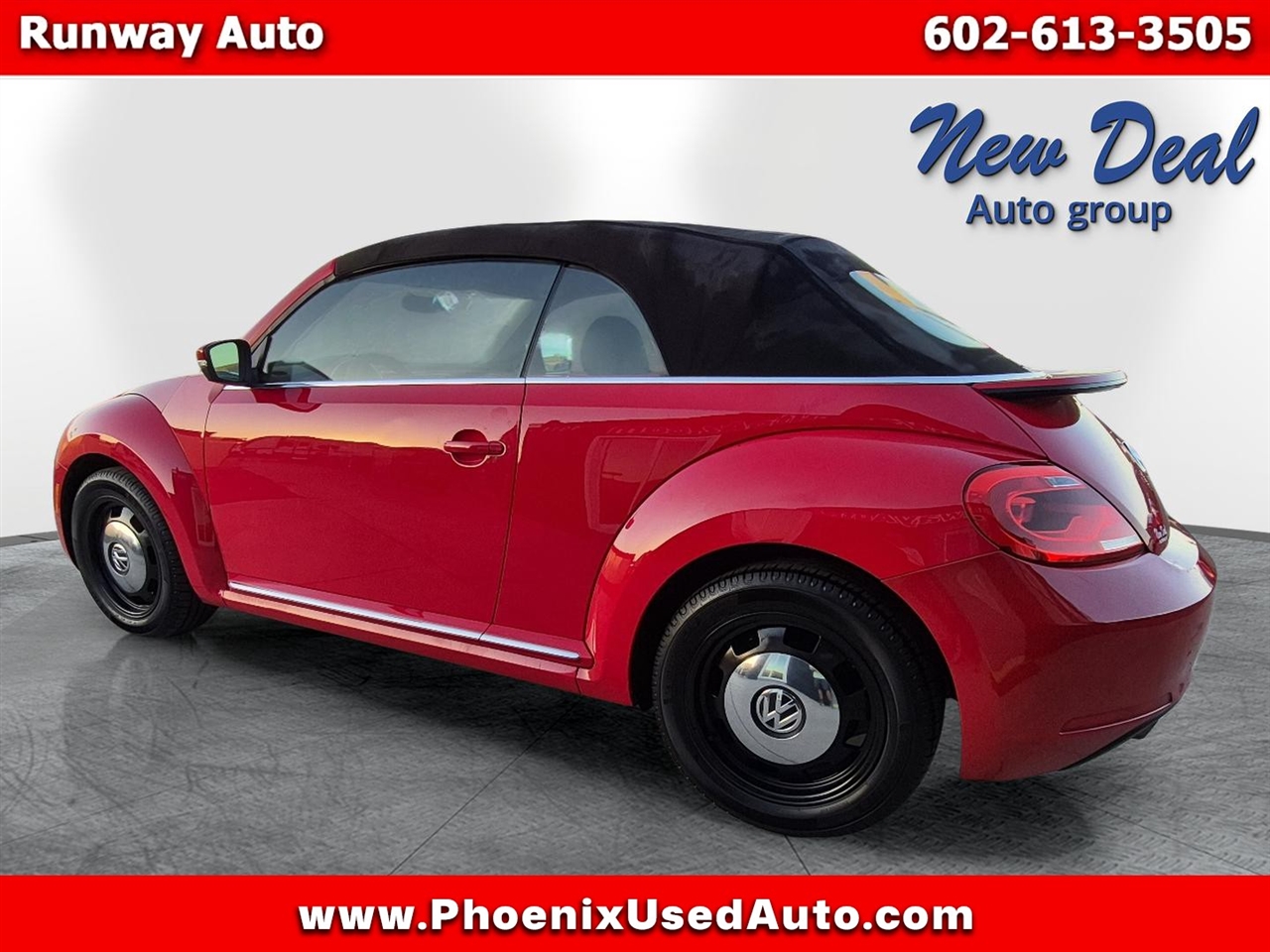 Volkswagen Beetle 1.8T PZEV Convertible 2015 Volkswagen Beetle 1.8T PZEV Convertible 2015