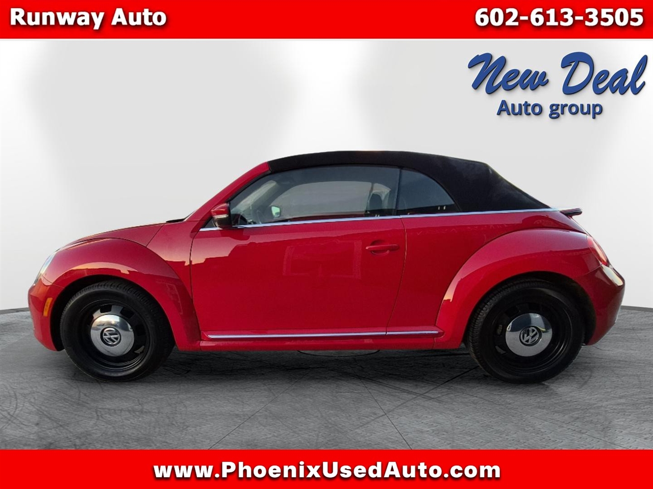 Volkswagen Beetle 1.8T PZEV Convertible 2015 Volkswagen Beetle 1.8T PZEV Convertible 2015