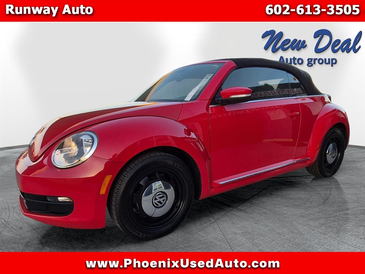 Volkswagen Beetle 1.8T PZEV Convertible 2015 Volkswagen Beetle 1.8T PZEV Convertible 2015
