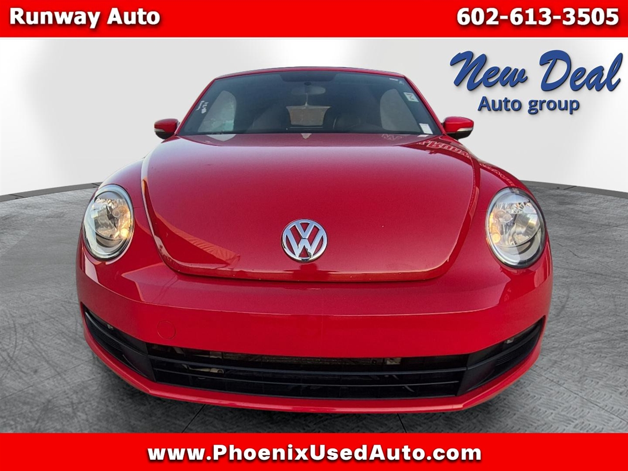 Volkswagen Beetle 1.8T PZEV Convertible 2015 Volkswagen Beetle 1.8T PZEV Convertible 2015