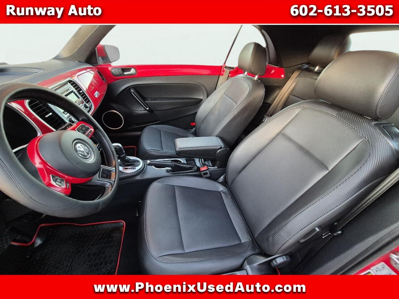 Volkswagen Beetle 1.8T PZEV Convertible 2015 Volkswagen Beetle 1.8T PZEV Convertible 2015