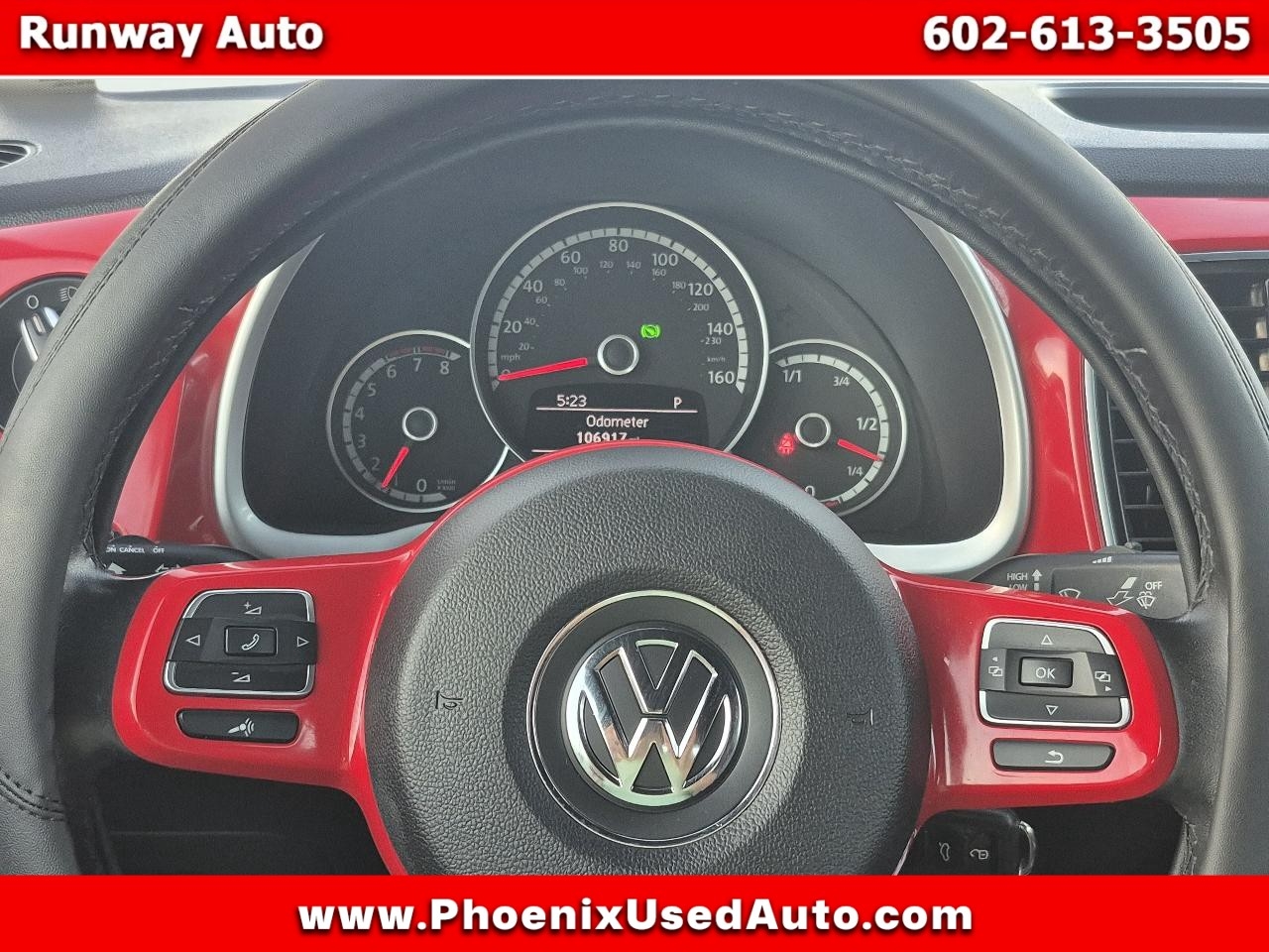 Volkswagen Beetle 1.8T PZEV Convertible 2015 Volkswagen Beetle 1.8T PZEV Convertible 2015