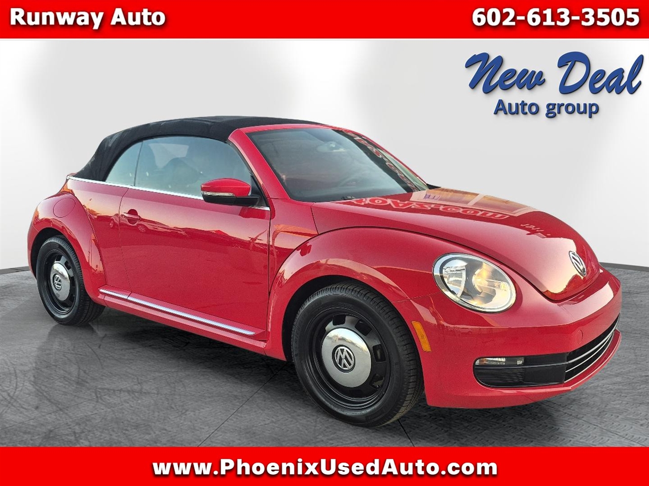 2015 Volkswagen Beetle 1.8