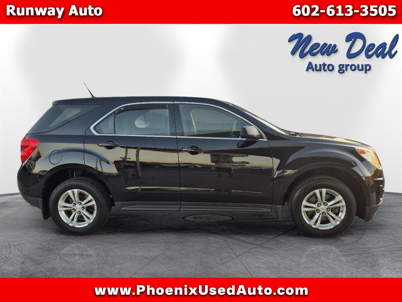 Chevrolet Equinox LS 2WD 2012 Chevrolet Equinox LS 2WD 2012