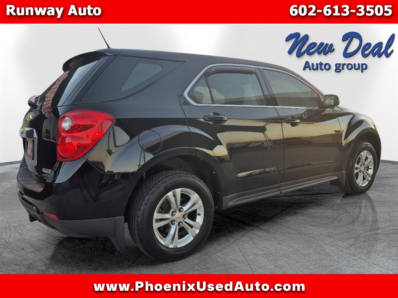 Chevrolet Equinox LS 2WD 2012 Chevrolet Equinox LS 2WD 2012