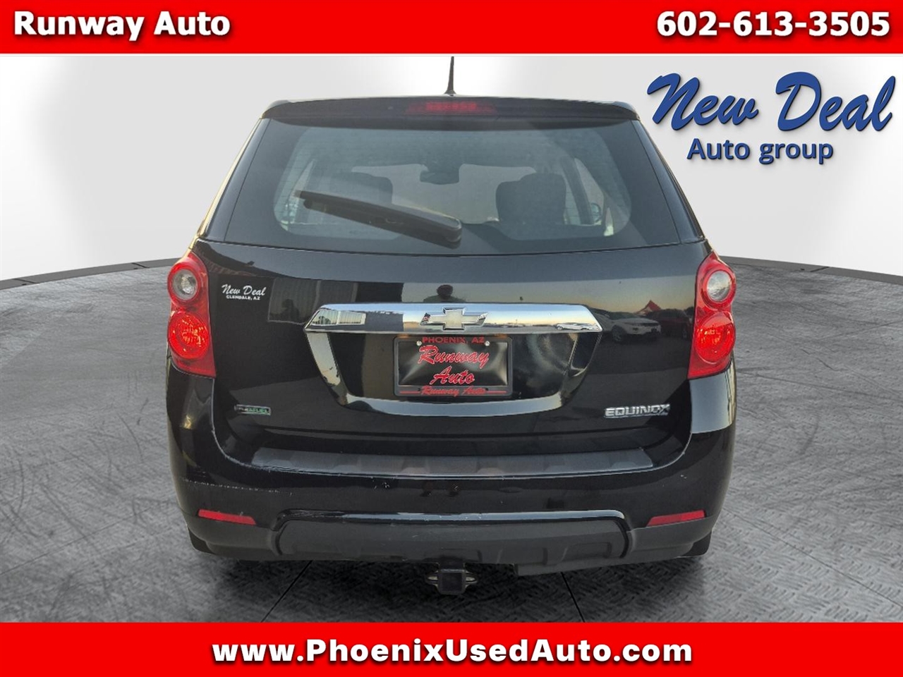 Chevrolet Equinox LS 2WD 2012 Chevrolet Equinox LS 2WD 2012