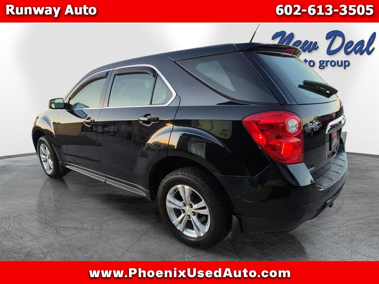 Chevrolet Equinox LS 2WD 2012 Chevrolet Equinox LS 2WD 2012
