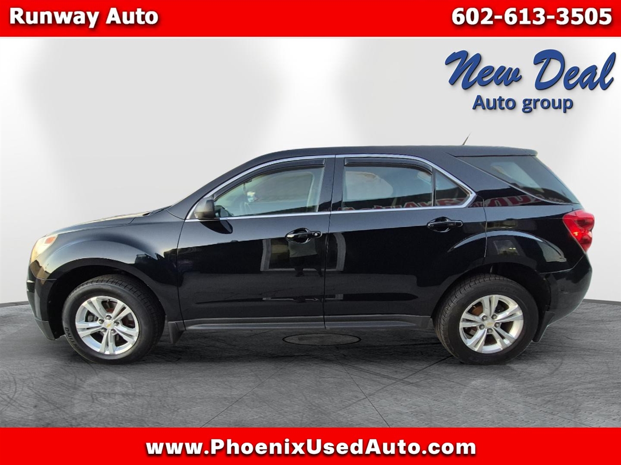 Chevrolet Equinox LS 2WD 2012 Chevrolet Equinox LS 2WD 2012