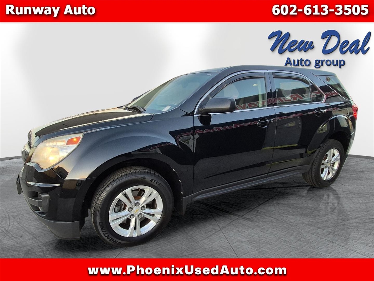 Chevrolet Equinox LS 2WD 2012 Chevrolet Equinox LS 2WD 2012