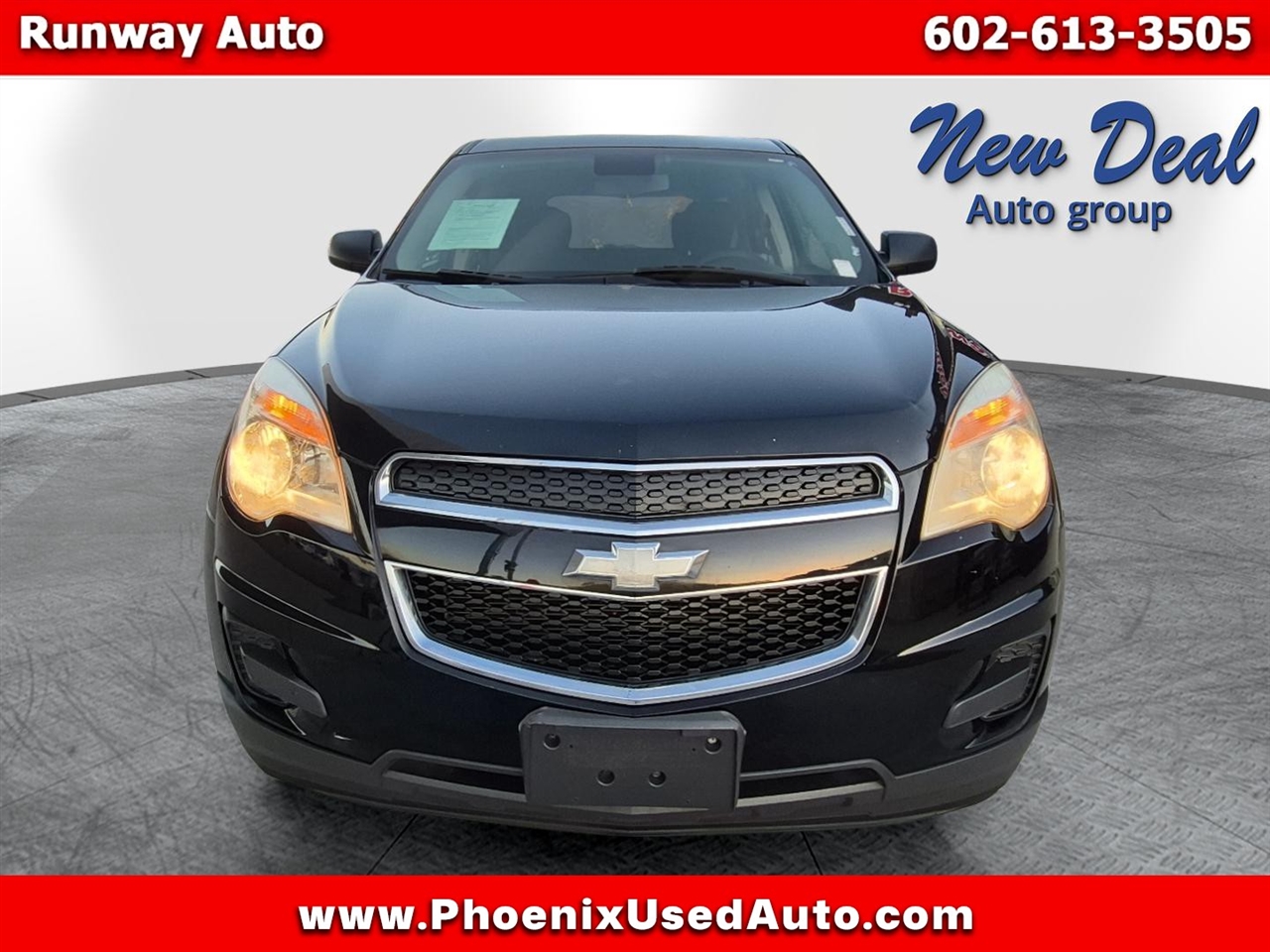Chevrolet Equinox LS 2WD 2012 Chevrolet Equinox LS 2WD 2012