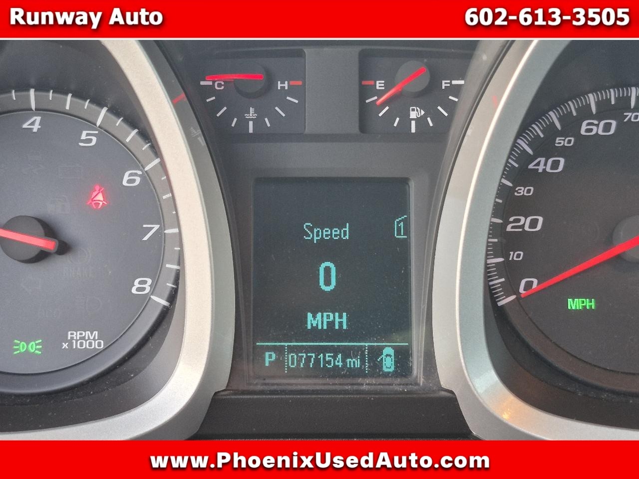 Chevrolet Equinox LS 2WD 2012 Chevrolet Equinox LS 2WD 2012