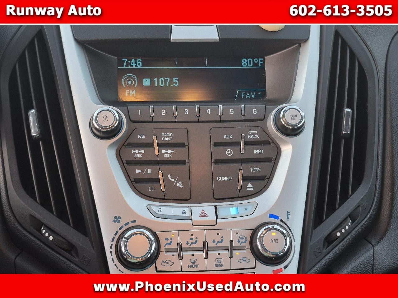 Chevrolet Equinox LS 2WD 2012 Chevrolet Equinox LS 2WD 2012