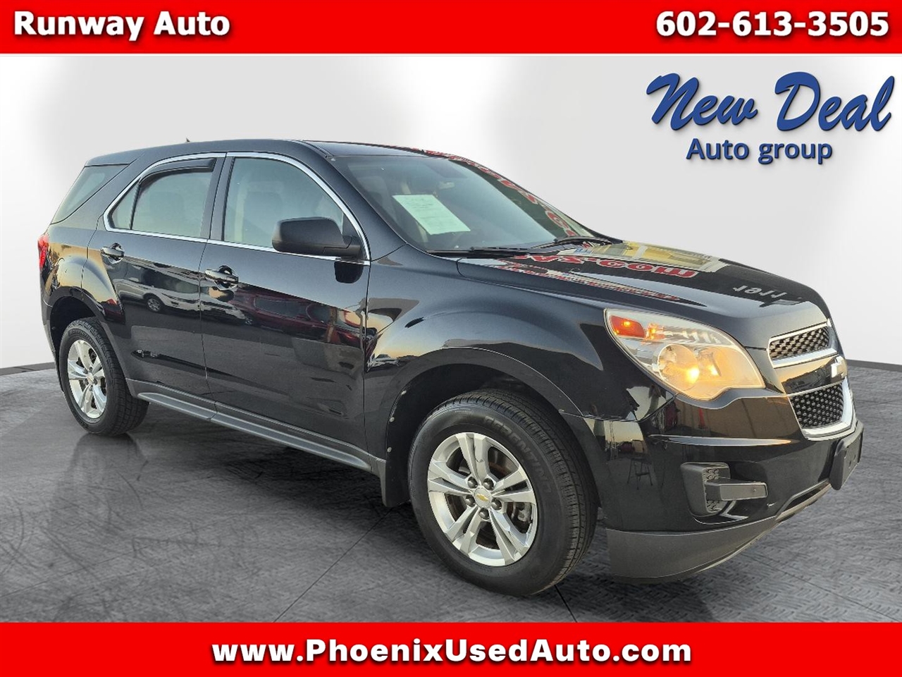 Chevrolet Equinox LS 2WD 2012 Chevrolet Equinox LS 2WD 2012