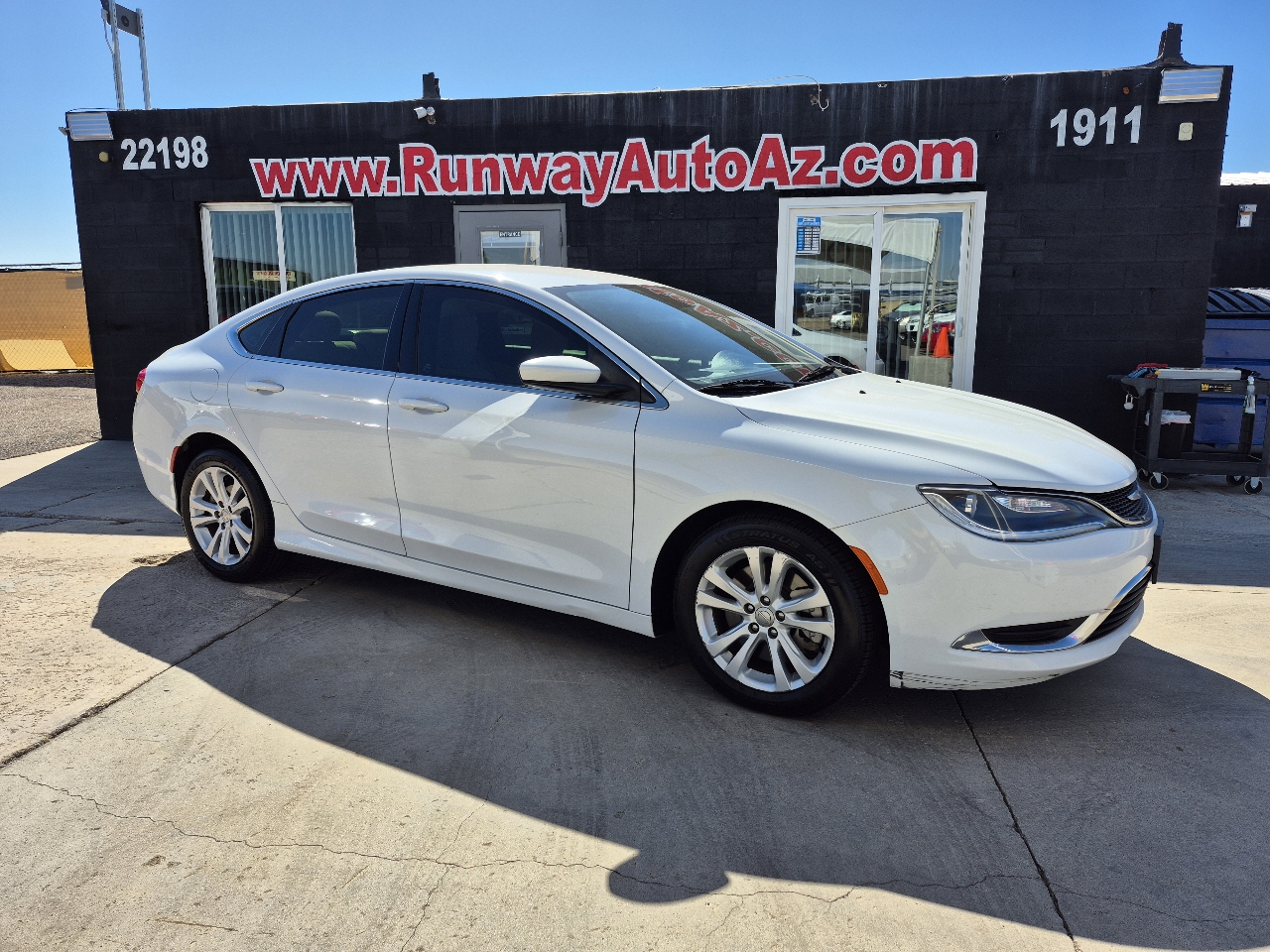 Chrysler 200 Limited 2015 Chrysler 200 Limited 2015